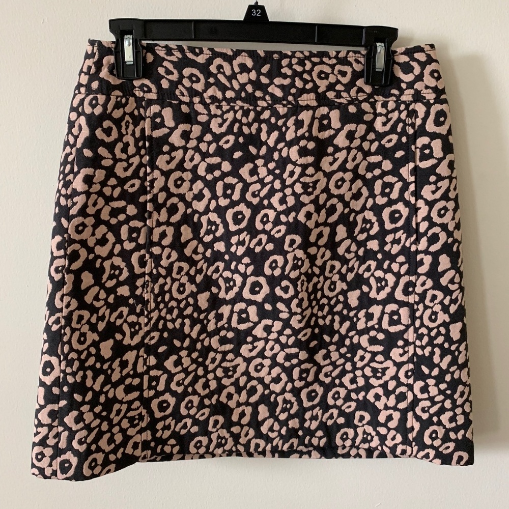 Loft cheetah print skirt NWOT size 4